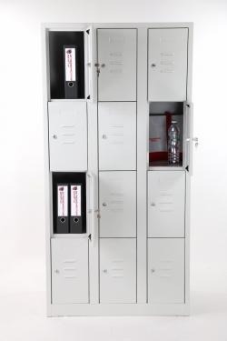 Stahl-Fächerschrank