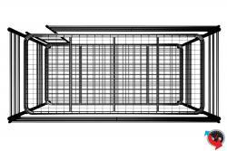 Sicherheits - Etagenbett  mit Leiter und Gitter komplett - 90 x 200 cm - 40 mm Rohr - sofort lieferbar- super stabil - Preishammer - Bestseller !