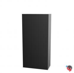 Stahlschrank - Stahl Aktenschrank 5 OH  - Werkzeugschrank - 92 x 50 x 195 cm -extra tief 50 cm - Design in schwarz -blau - sofort lieferbar für Ihre Werkstatt - Preishammer !!!